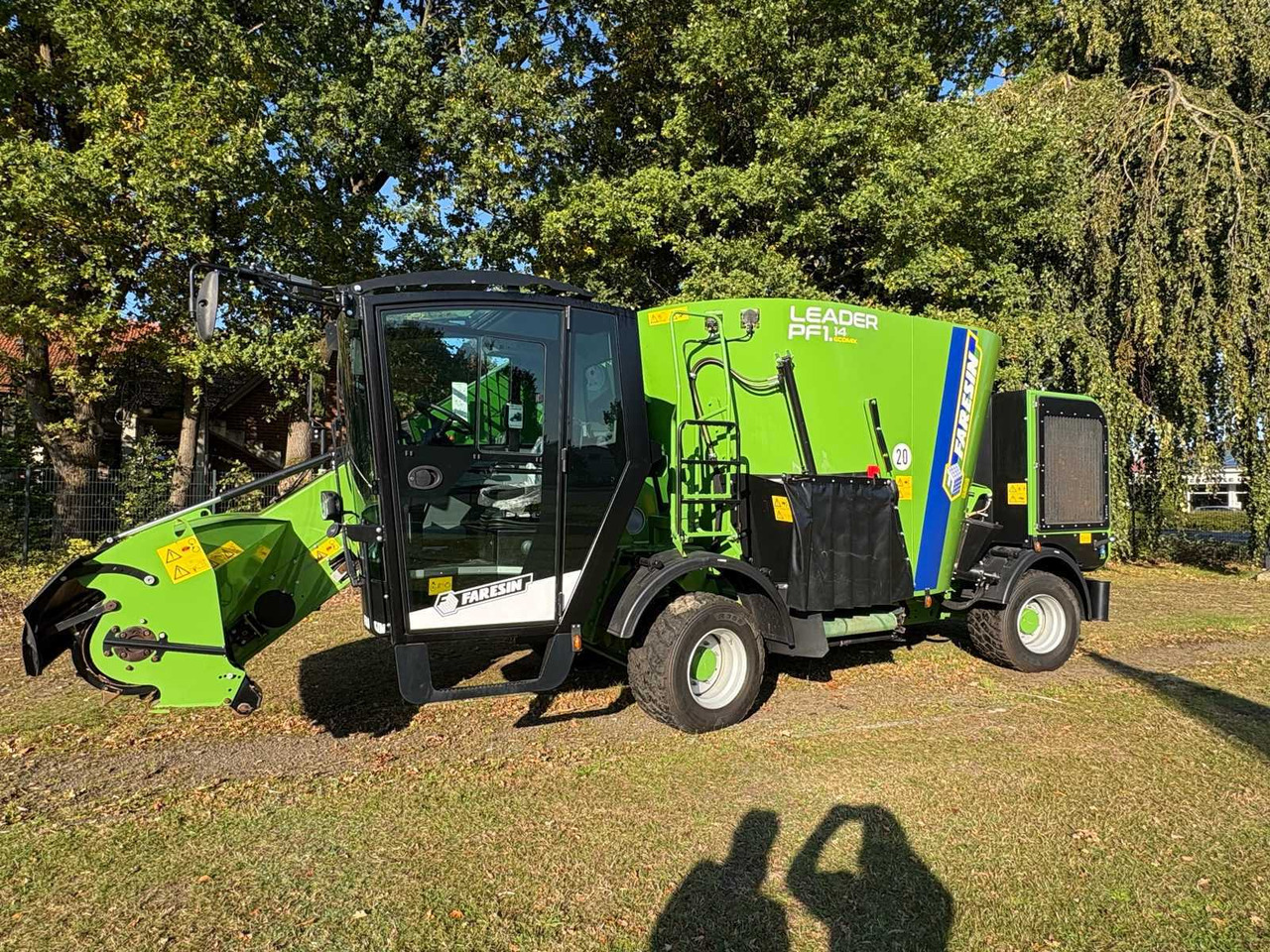Faresin Leader PF 1.14B Ecomix ST5 - Forage mixer wagon: picture 1 Faresin Leader PF 1.14B Ecomix ST5 - Forage mixer wagon: picture 1