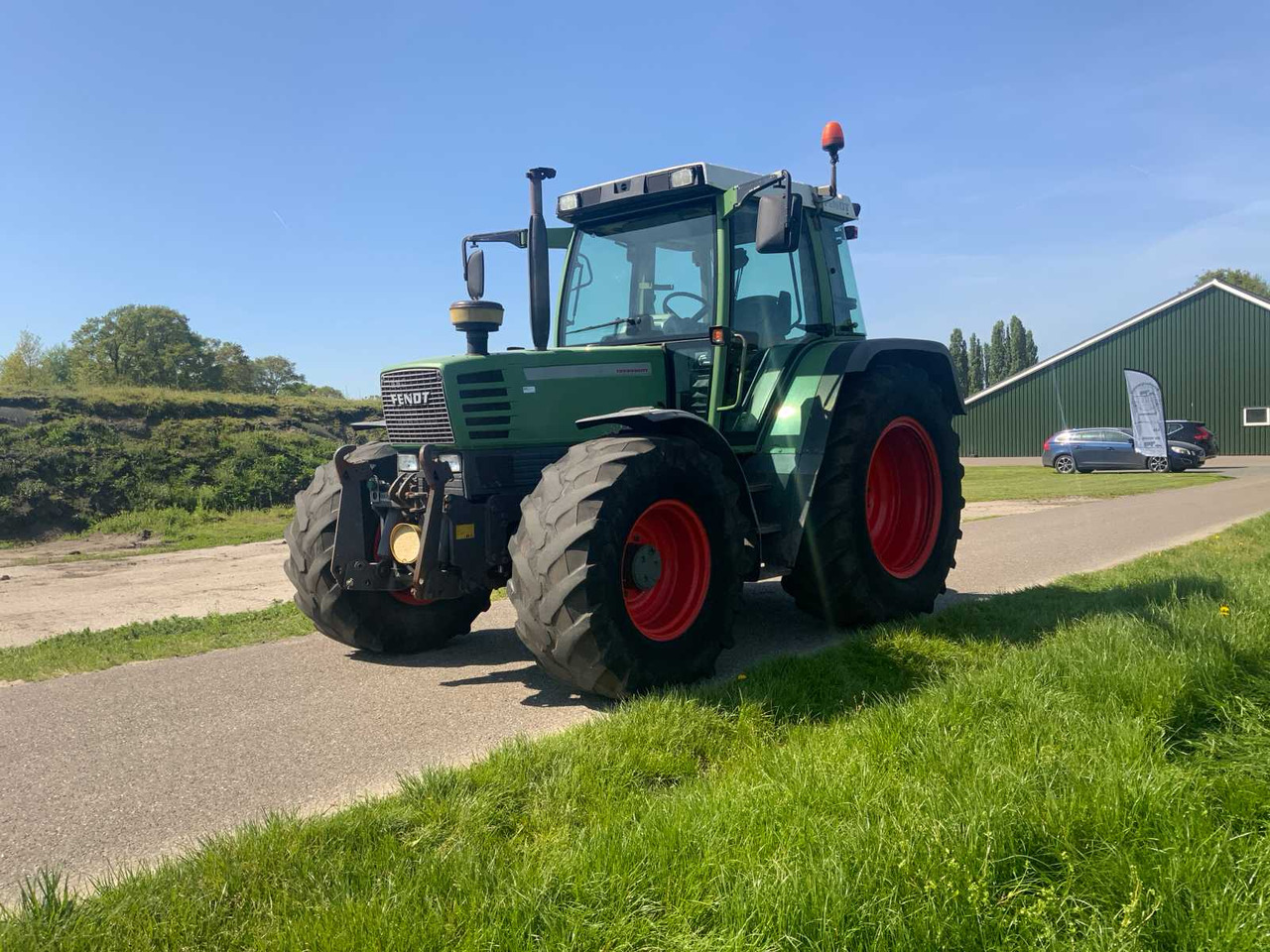 Fendt 509C - Farm tractor: picture 1 Fendt 509C - Farm tractor: picture 1
