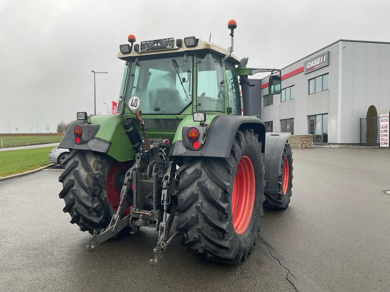 Fendt 714 - Farm tractor: picture 5 Fendt 714 - Farm tractor: picture 5