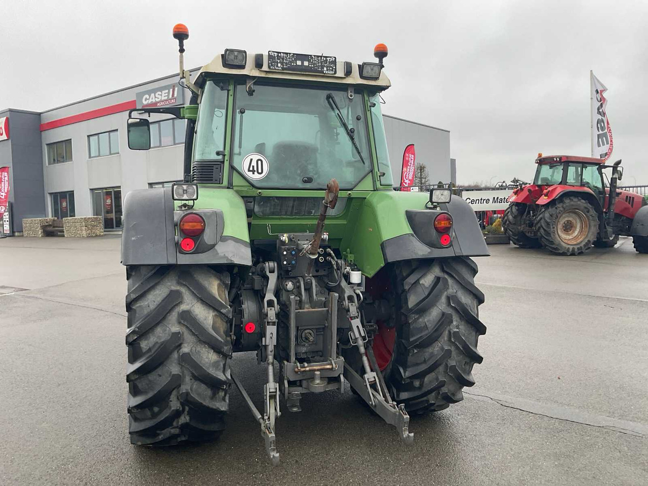 Fendt 714 - Farm tractor: picture 4 Fendt 714 - Farm tractor: picture 4