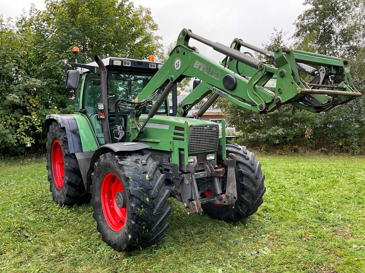 Fendt Favorit 514 C Turboshift - Farm tractor: picture 4 Fendt Favorit 514 C Turboshift - Farm tractor: picture 4