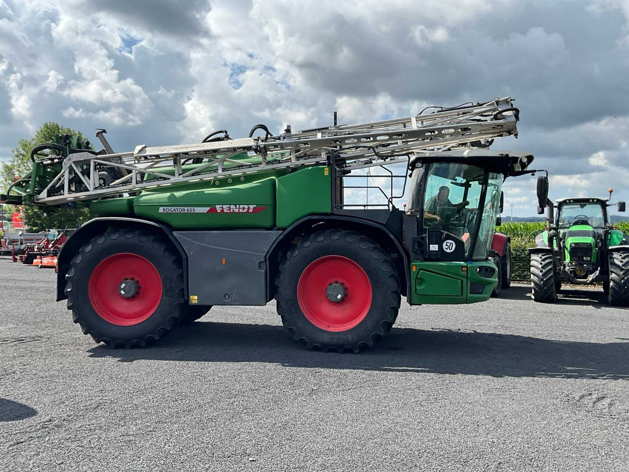 Fendt Rogator 655 - Sprayer: picture 4 Fendt Rogator 655 - Sprayer: picture 4