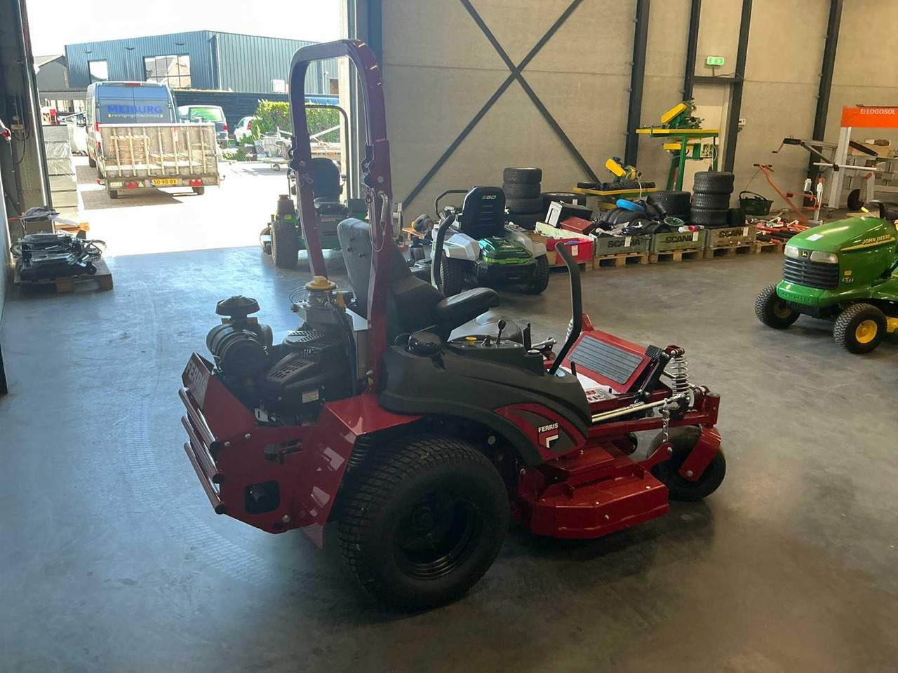 Ferris ISX 2200 - Garden mower: picture 4 Ferris ISX 2200 - Garden mower: picture 4