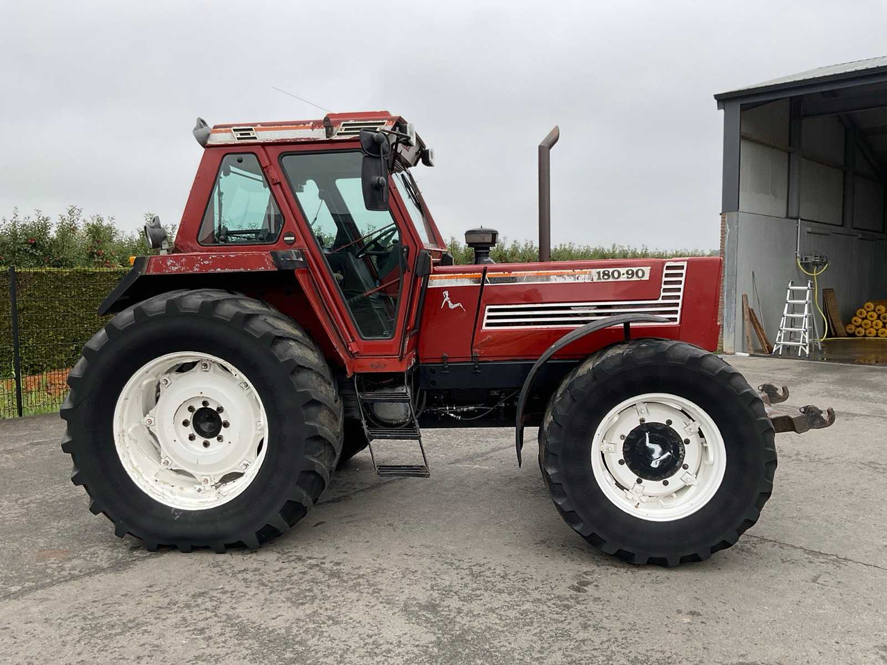 Fiat 180-90 Turbo DT - Farm tractor: picture 5 Fiat 180-90 Turbo DT - Farm tractor: picture 5