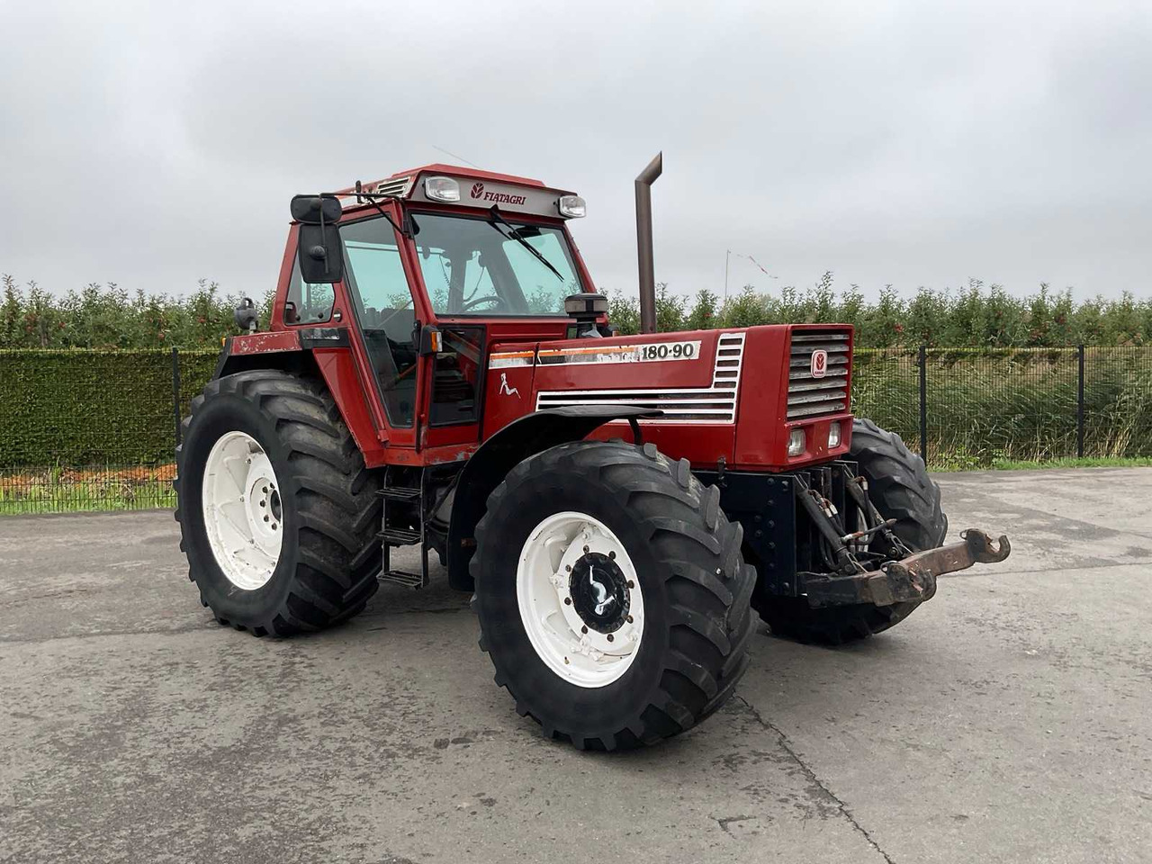 Fiat 180-90 Turbo DT - Farm tractor: picture 1 Fiat 180-90 Turbo DT - Farm tractor: picture 1