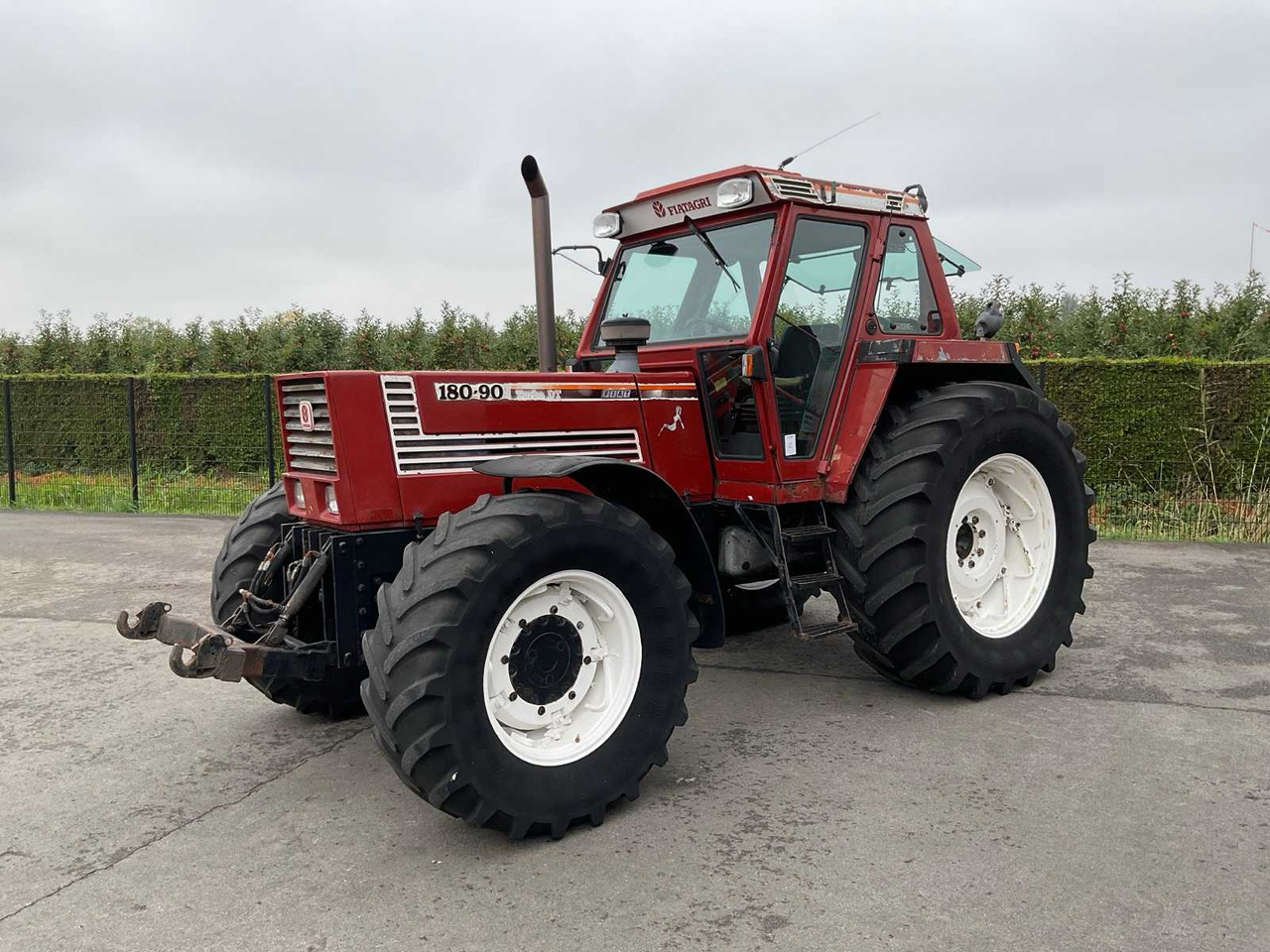 Fiat 180-90 Turbo DT - Farm tractor: picture 2 Fiat 180-90 Turbo DT - Farm tractor: picture 2