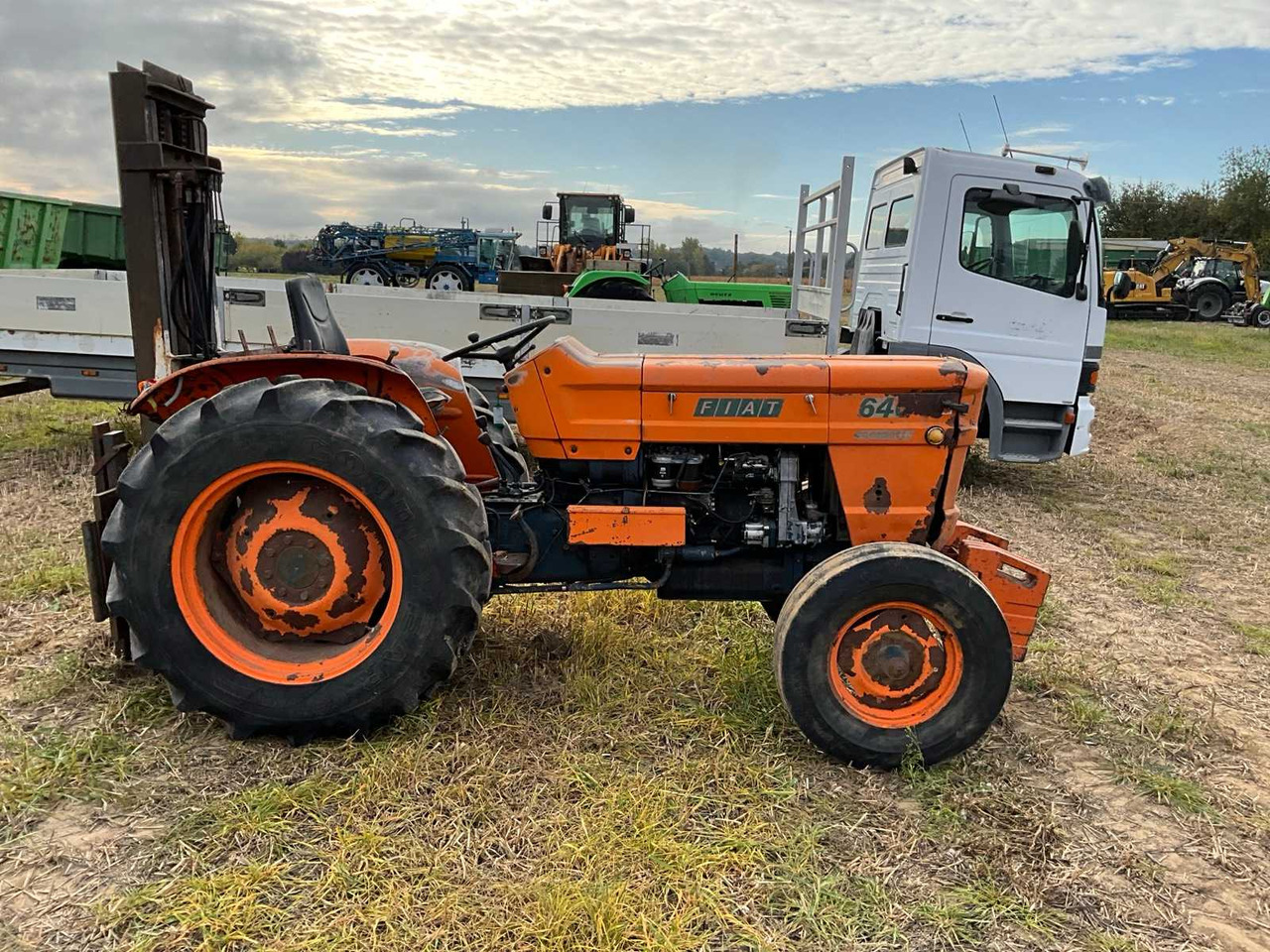 Fiat 640F/8 - Farm tractor: picture 3 Fiat 640F/8 - Farm tractor: picture 3