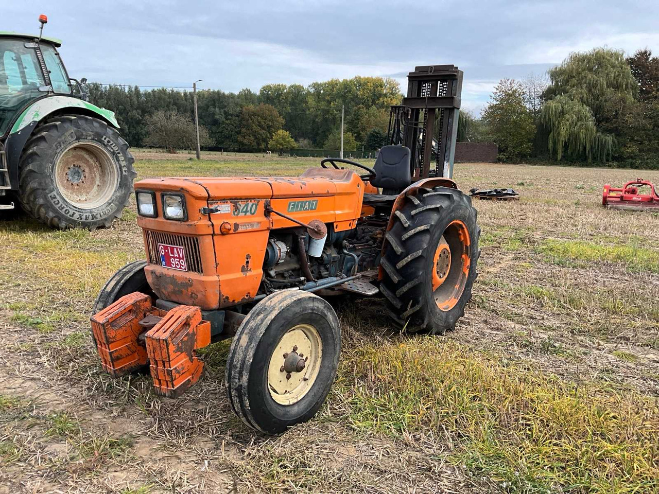 Fiat 640F/8 - Farm tractor: picture 1 Fiat 640F/8 - Farm tractor: picture 1