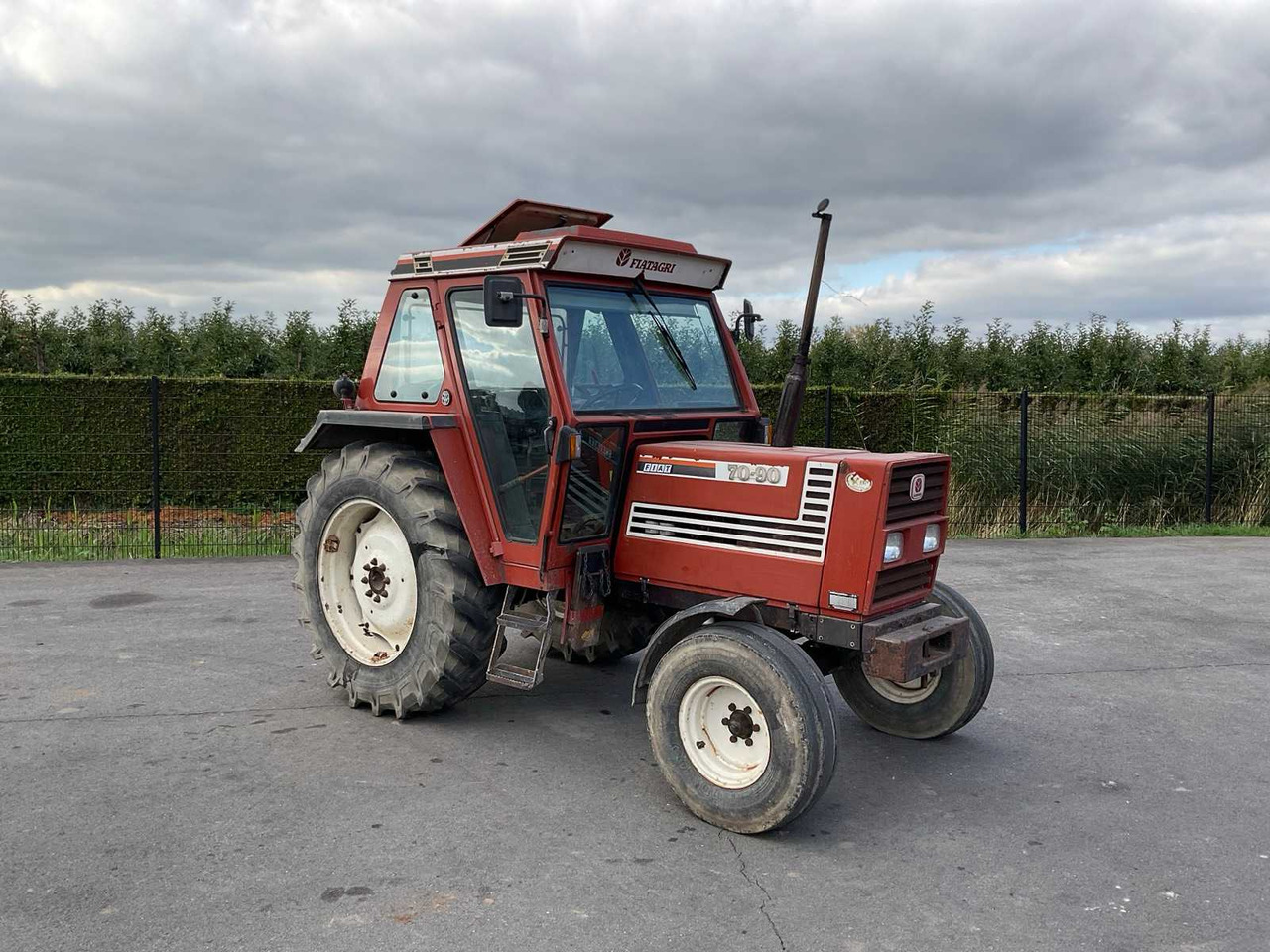 Fiat 70-90 - Farm tractor: picture 1 Fiat 70-90 - Farm tractor: picture 1