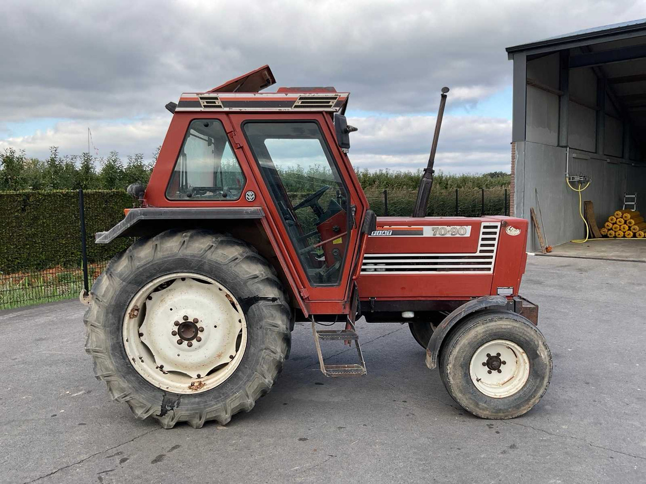 Fiat 70-90 - Farm tractor: picture 5 Fiat 70-90 - Farm tractor: picture 5
