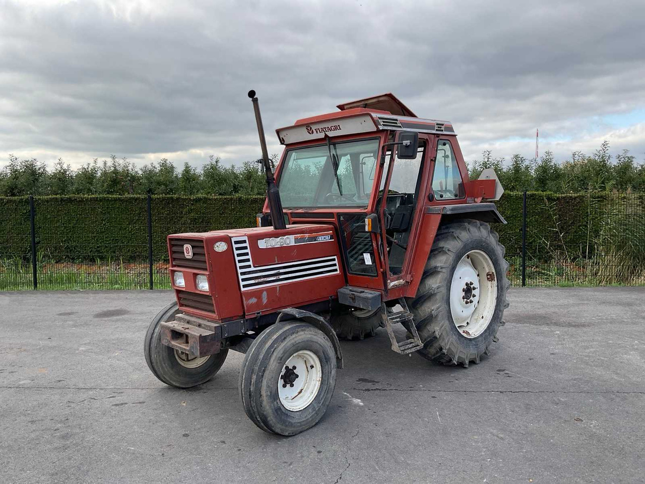 Fiat 70-90 - Farm tractor: picture 2 Fiat 70-90 - Farm tractor: picture 2