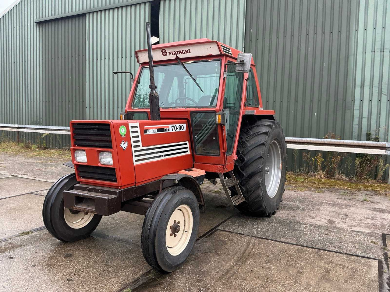 Fiat 7090 - Farm tractor: picture 1 Fiat 7090 - Farm tractor: picture 1