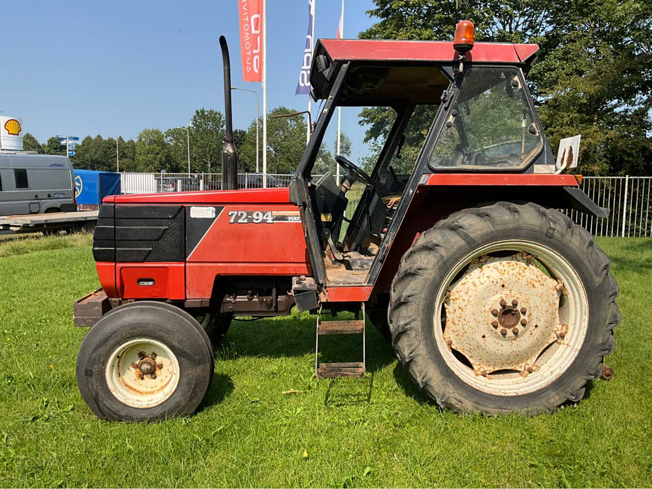 Fiat 72-94 - Farm tractor: picture 5 Fiat 72-94 - Farm tractor: picture 5