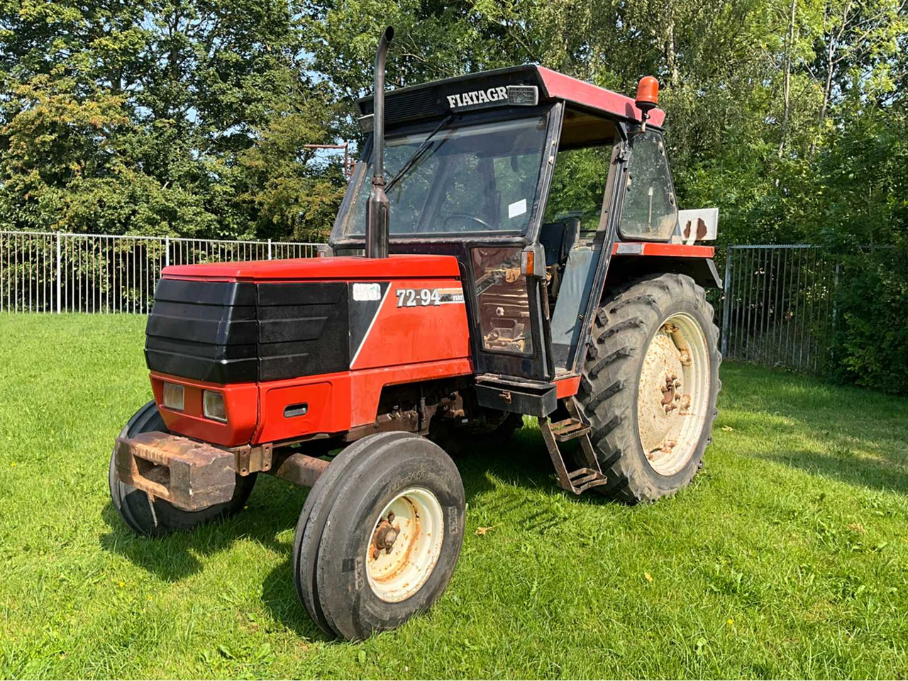 Fiat 72-94 - Farm tractor: picture 1 Fiat 72-94 - Farm tractor: picture 1