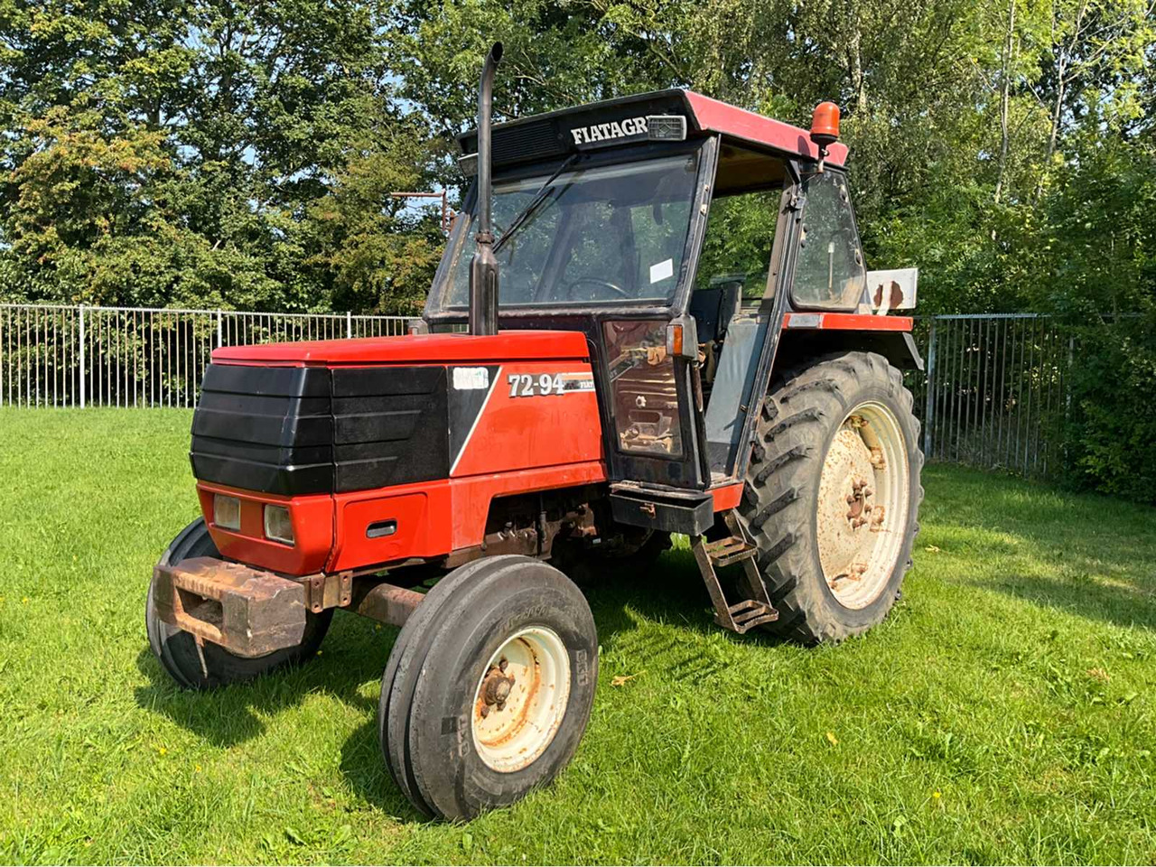 Fiat 72-94 - Farm tractor: picture 2 Fiat 72-94 - Farm tractor: picture 2