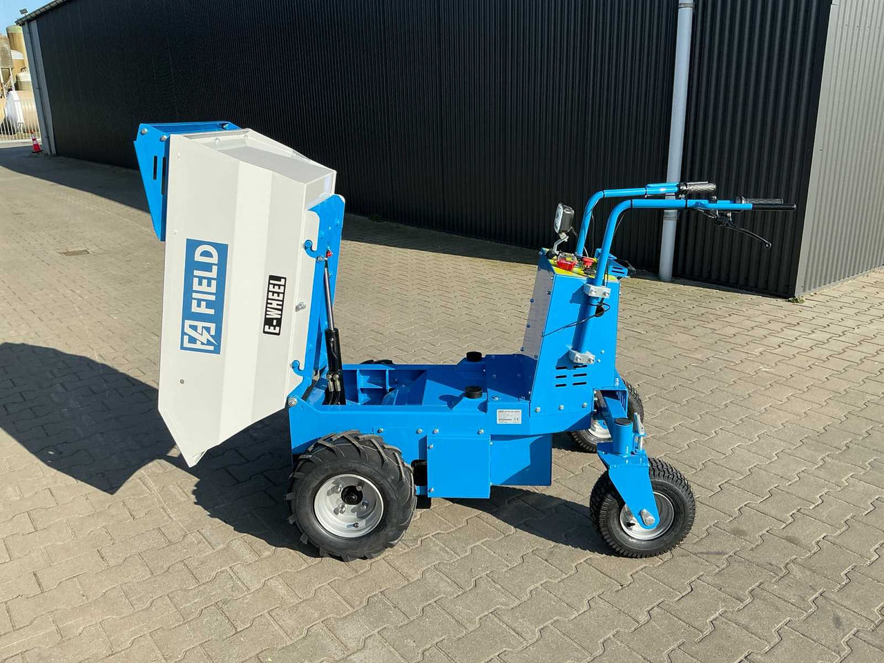 Dumper Field D500E: picture 10