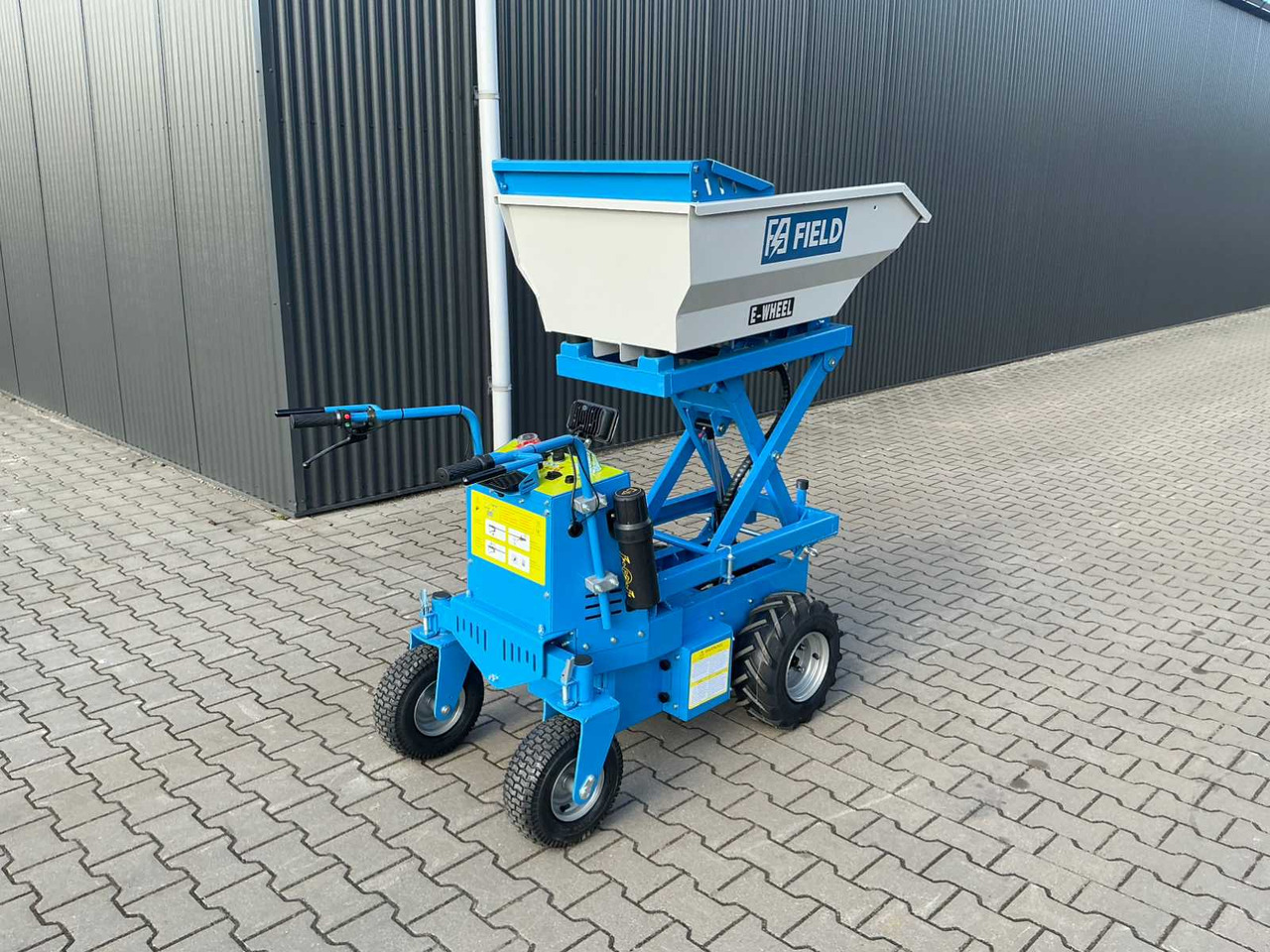Dumper Field D500EP High Tip: picture 11