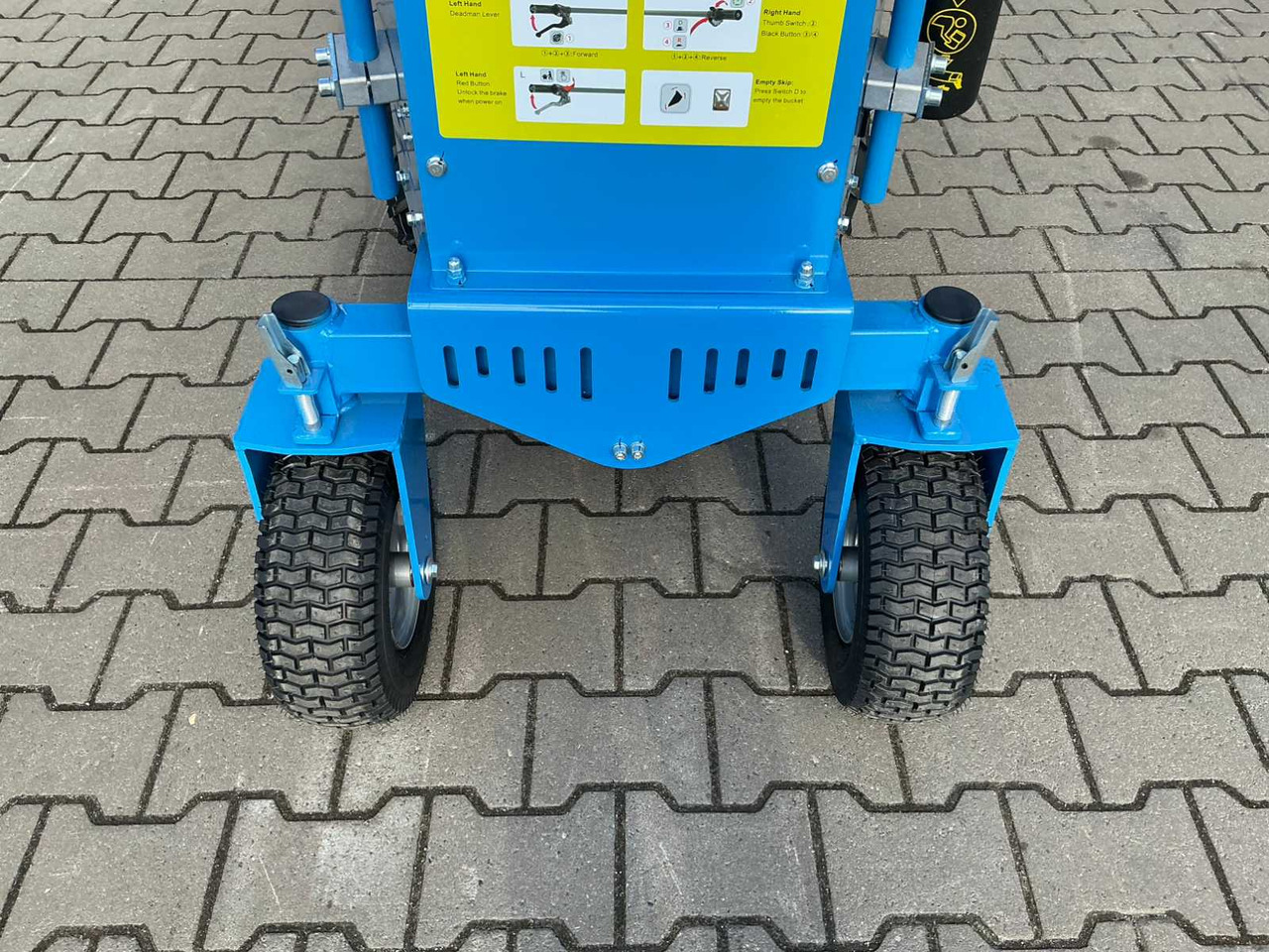 Dumper Field D500EP High Tip: picture 21