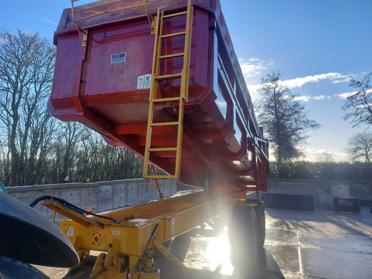 Fillion FBB - Farm tipping trailer/ Dumper: picture 2 Fillion FBB - Farm tipping trailer/ Dumper: picture 2