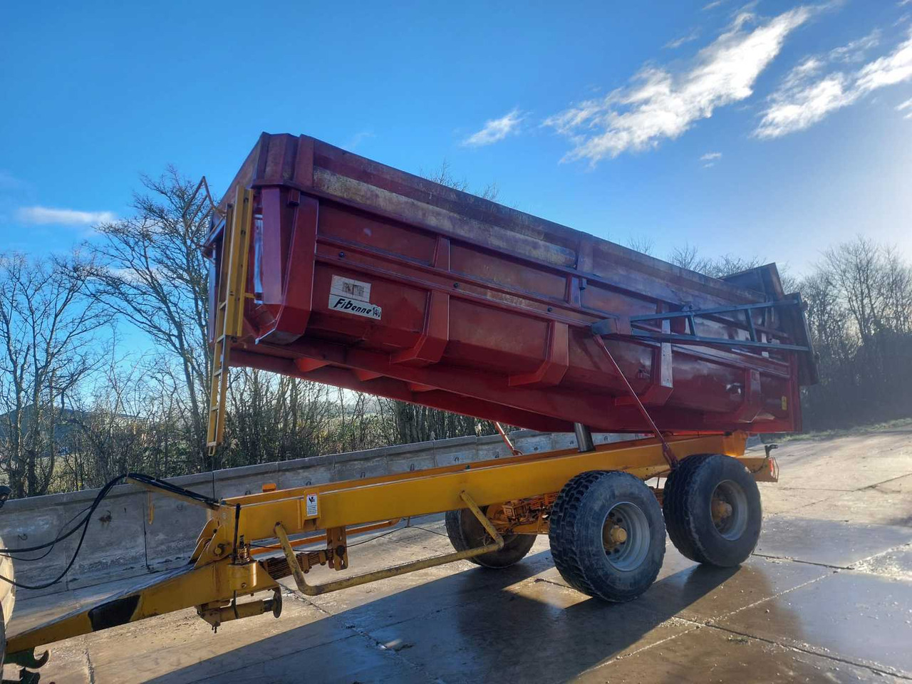 Fillion FBB - Farm tipping trailer/ Dumper: picture 1 Fillion FBB - Farm tipping trailer/ Dumper: picture 1