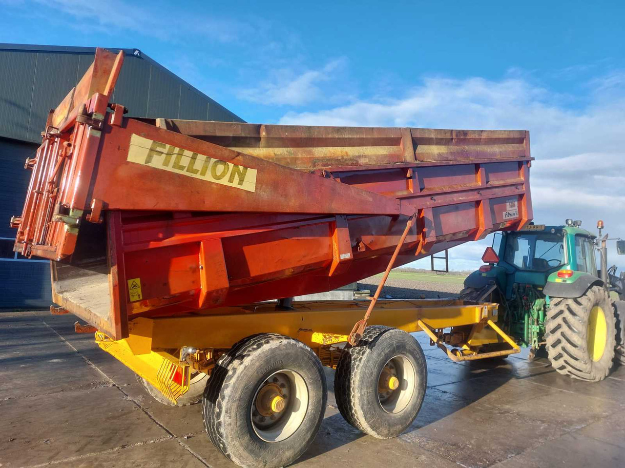 Fillion FBB - Farm tipping trailer/ Dumper: picture 3 Fillion FBB - Farm tipping trailer/ Dumper: picture 3