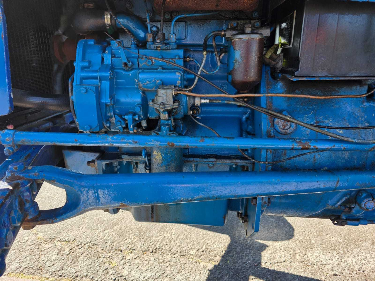 Farm tractor Ford Super Dexta: picture 18