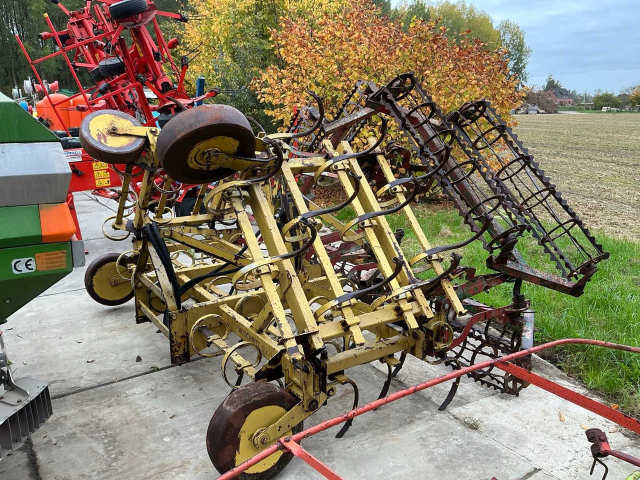 Fortschritt B231 - Cultivator: picture 1 Fortschritt B231 - Cultivator: picture 1