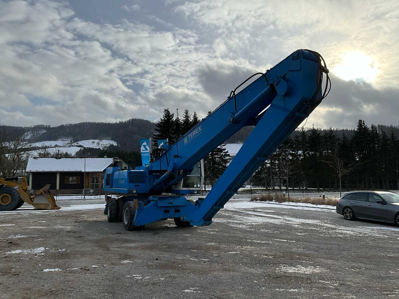 Fuchs MHL350 - Wheel excavator: picture 5 Fuchs MHL350 - Wheel excavator: picture 5