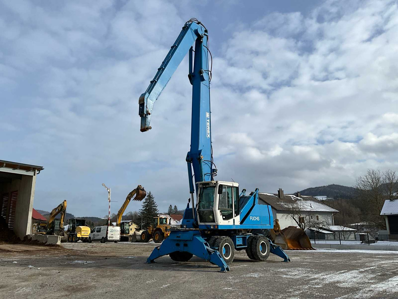 Fuchs MHL350 - Wheel excavator: picture 1 Fuchs MHL350 - Wheel excavator: picture 1
