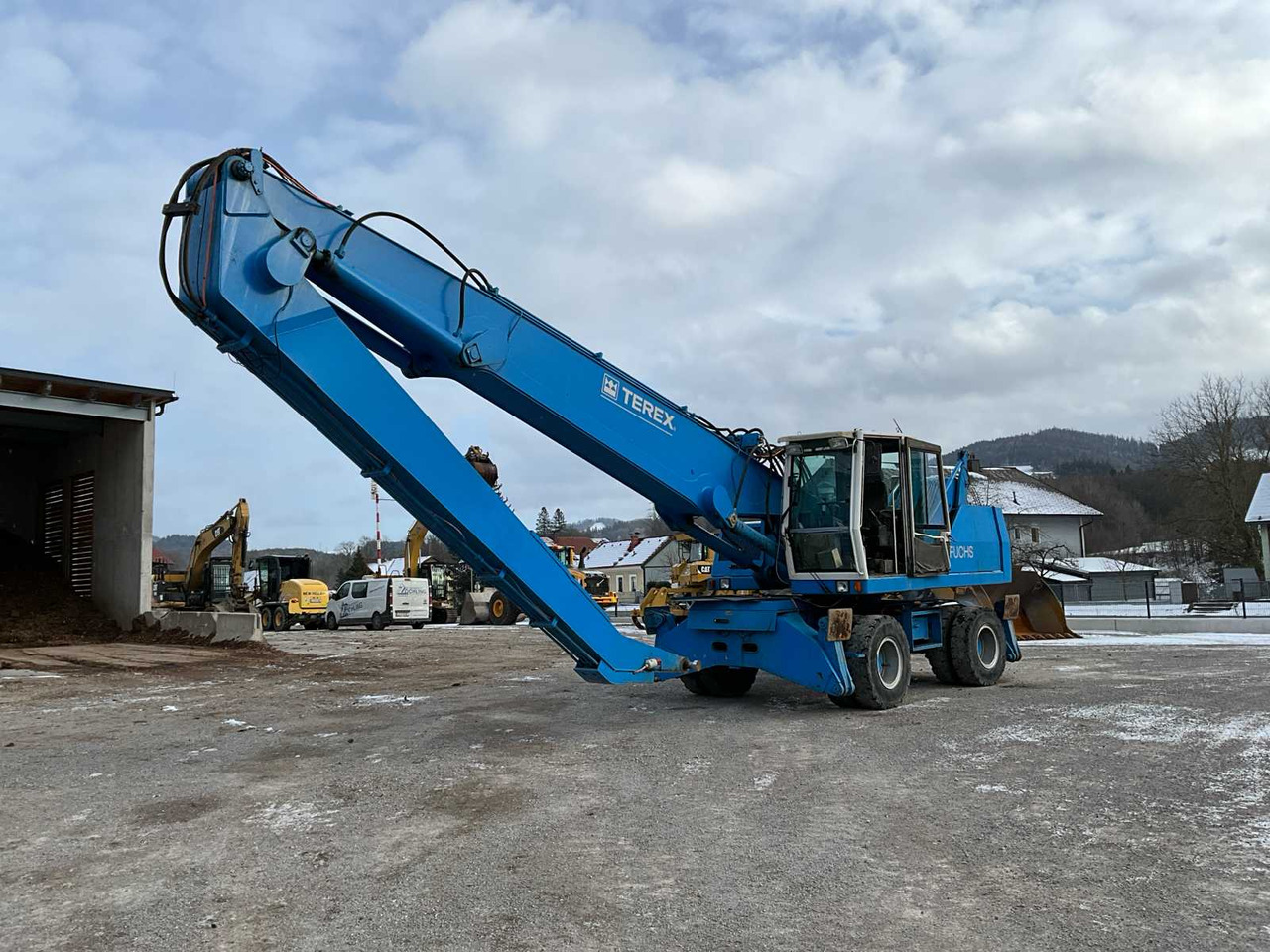 Fuchs MHL350 - Wheel excavator: picture 4 Fuchs MHL350 - Wheel excavator: picture 4