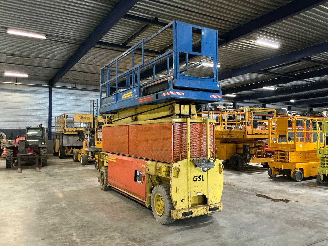 GSL S205 E12 - Aerial platform: picture 3 GSL S205 E12 - Aerial platform: picture 3