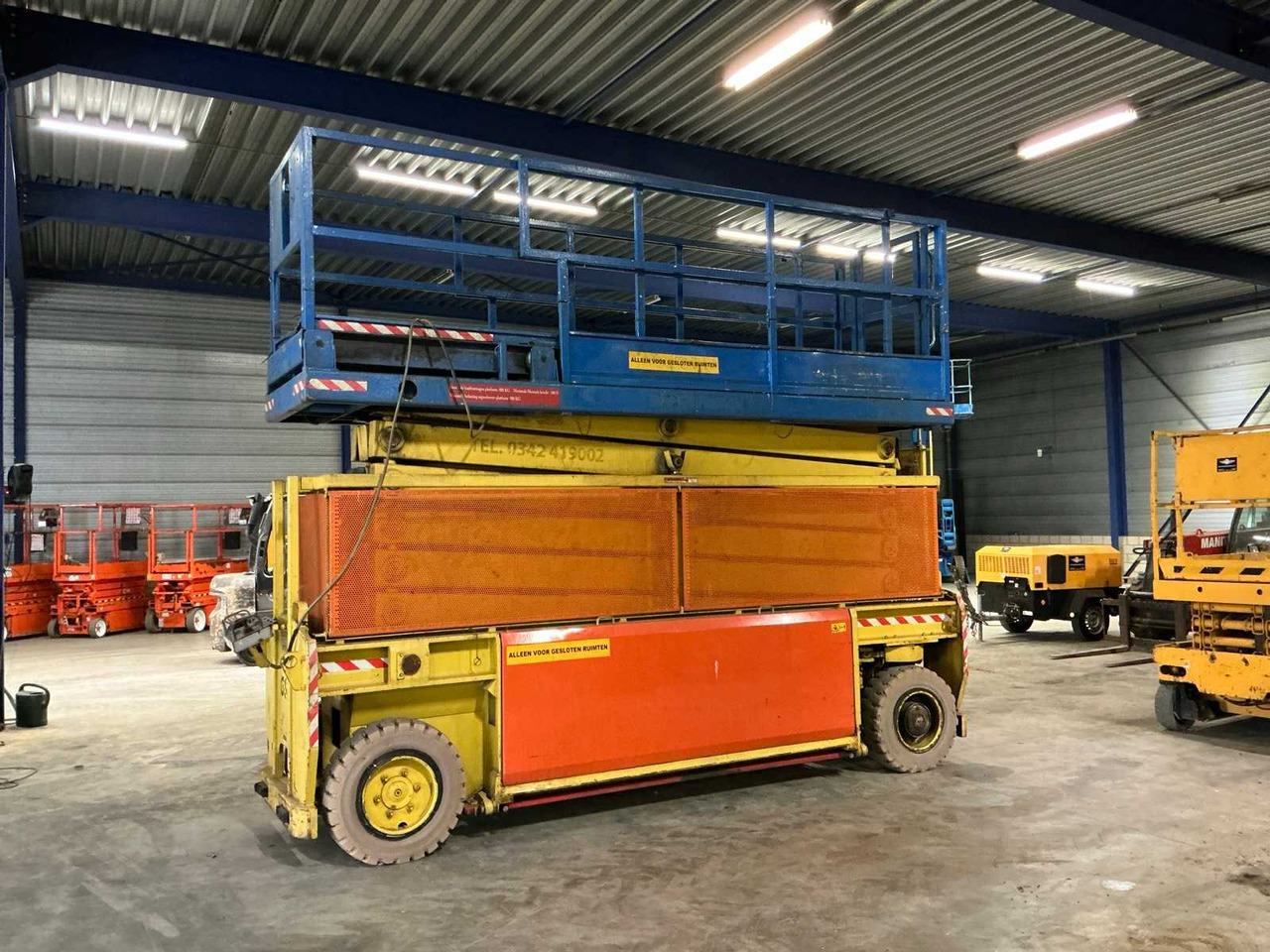 GSL S205 E12 - Aerial platform: picture 5 GSL S205 E12 - Aerial platform: picture 5