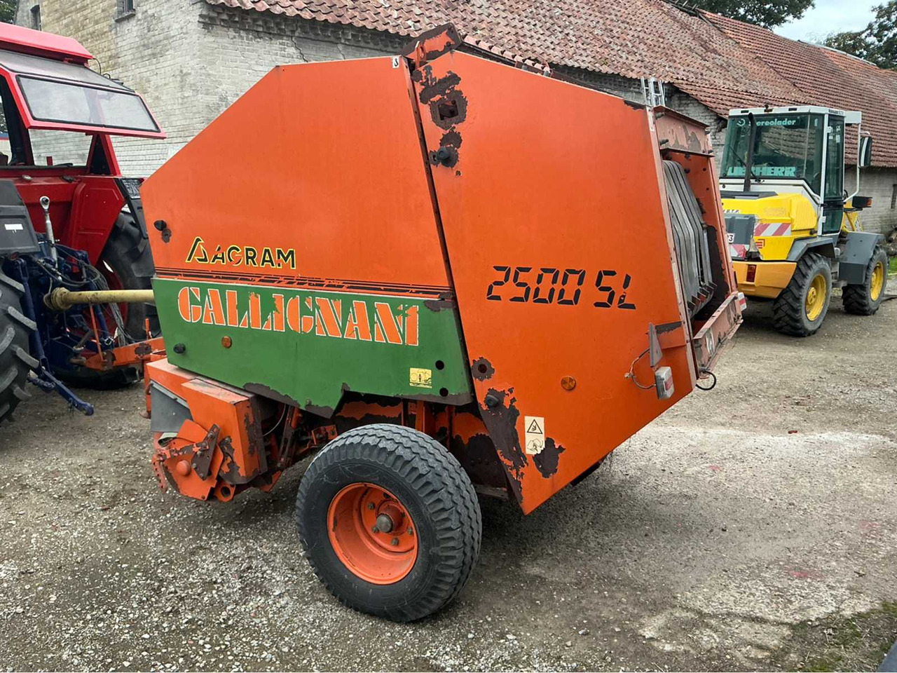 Gallignani 2500SL - Round baler: picture 3 Gallignani 2500SL - Round baler: picture 3