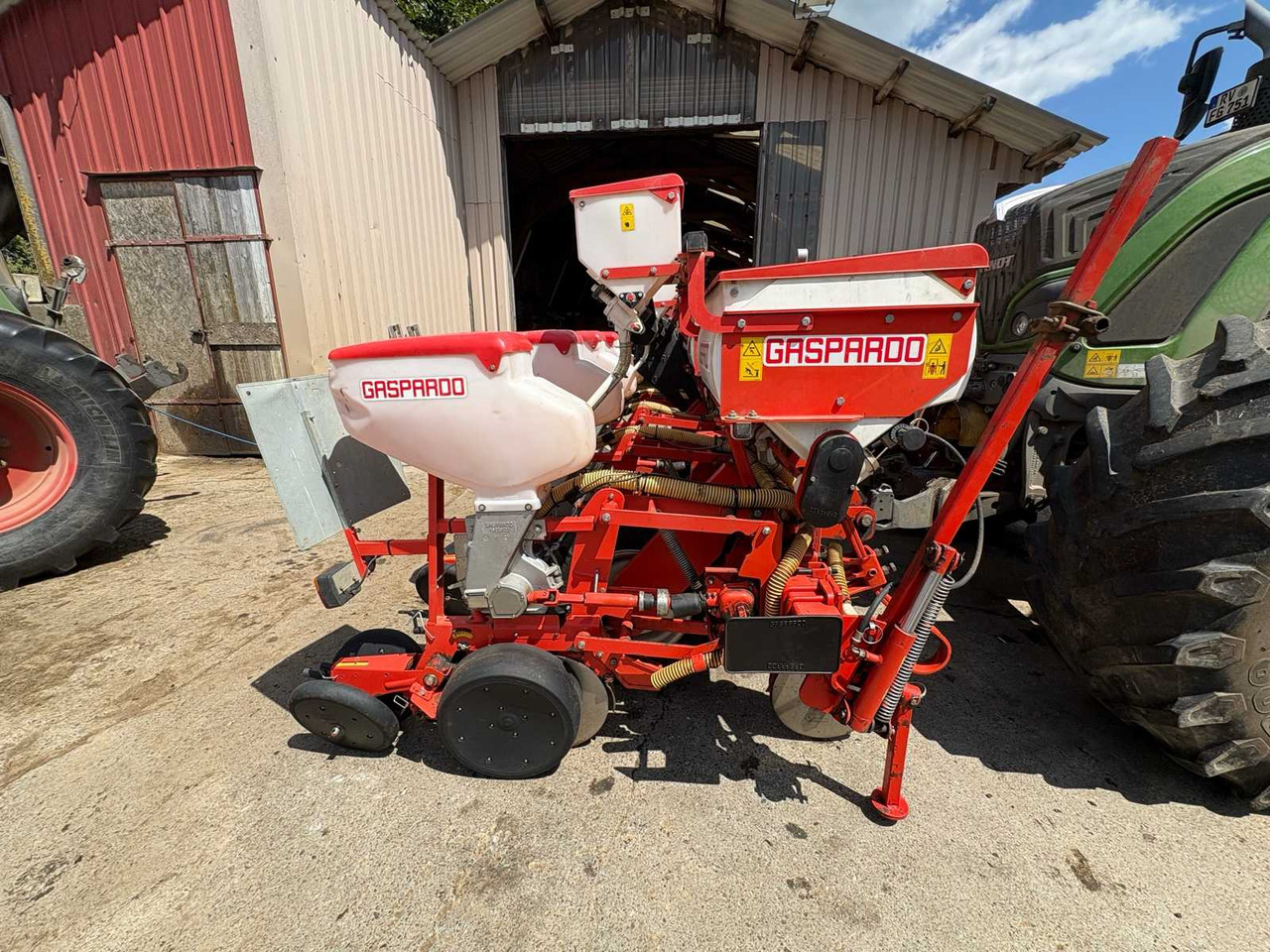 Gaspardo MT-4-Rows - Sowing equipment: picture 2 Gaspardo MT-4-Rows - Sowing equipment: picture 2
