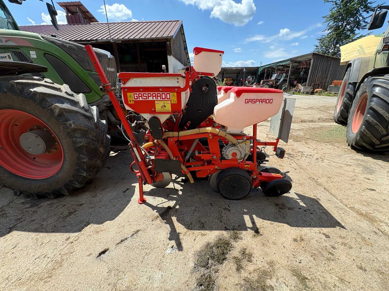 Gaspardo MT-4-Rows - Sowing equipment: picture 5 Gaspardo MT-4-Rows - Sowing equipment: picture 5