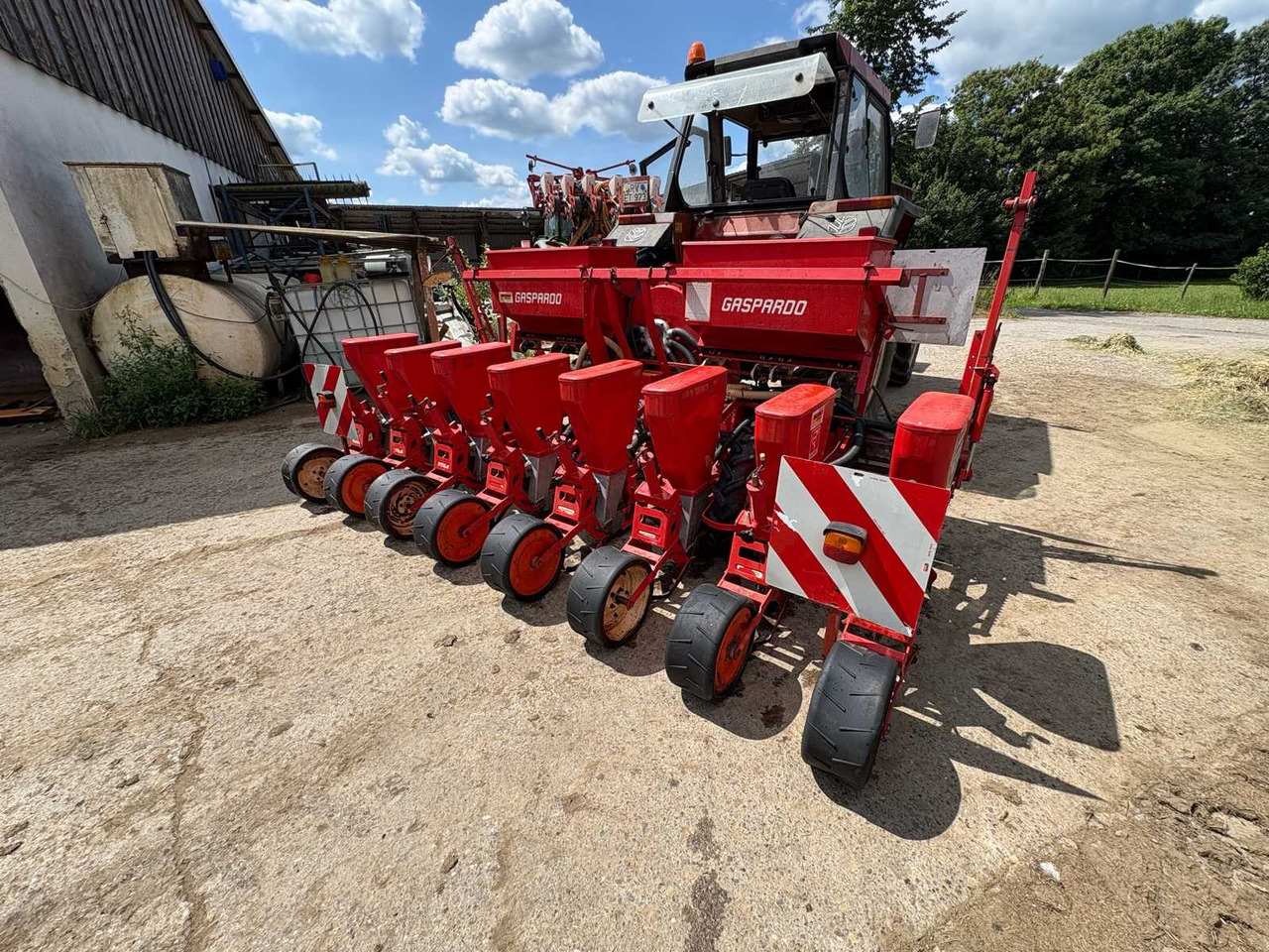 Gaspardo SP520 - Sowing equipment: picture 4 Gaspardo SP520 - Sowing equipment: picture 4
