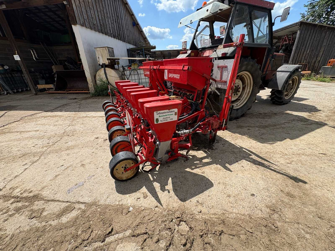 Gaspardo SP520 - Sowing equipment: picture 2 Gaspardo SP520 - Sowing equipment: picture 2