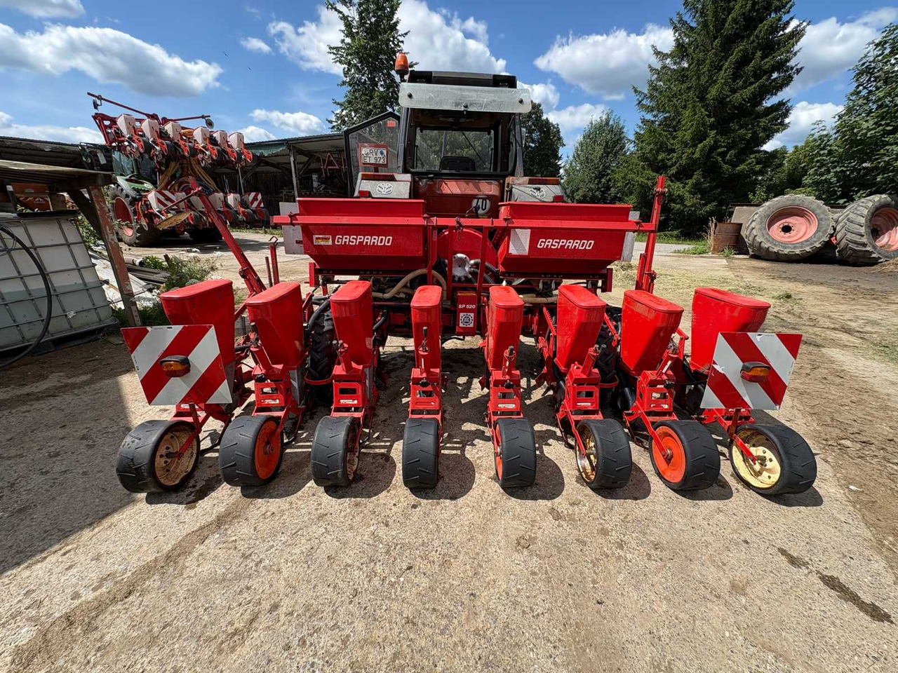 Gaspardo SP520 - Sowing equipment: picture 3 Gaspardo SP520 - Sowing equipment: picture 3