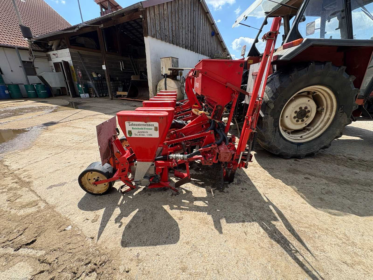 Gaspardo SP520 - Sowing equipment: picture 5 Gaspardo SP520 - Sowing equipment: picture 5