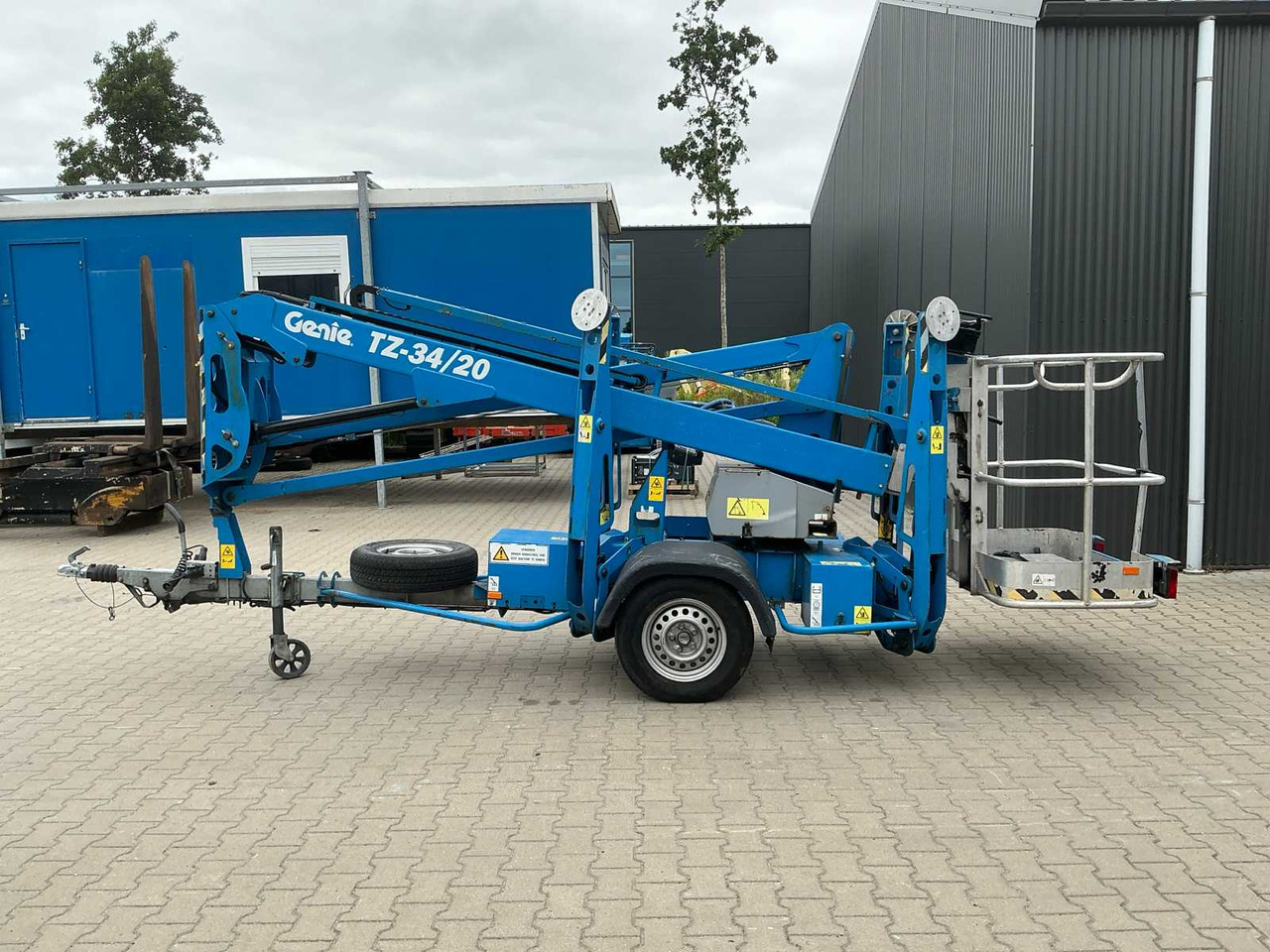 Genie TZ34/20 - Aerial platform: picture 5 Genie TZ34/20 - Aerial platform: picture 5