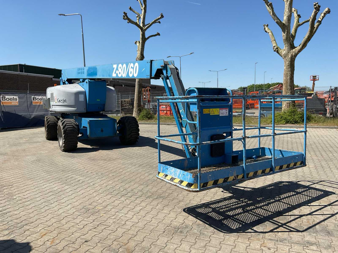 Genie Z-80/60 - Aerial platform: picture 3 Genie Z-80/60 - Aerial platform: picture 3