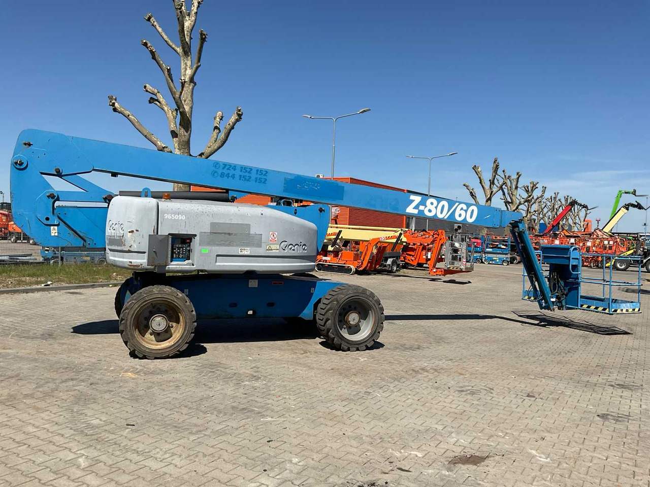 Genie Z-80/60 - Aerial platform: picture 4 Genie Z-80/60 - Aerial platform: picture 4
