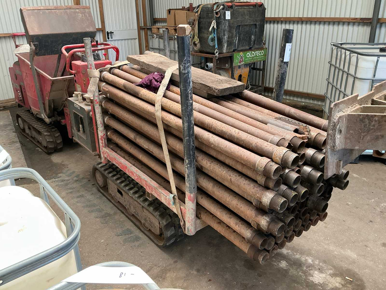 Auger for Agricultural machinery Geotool GTR780: picture 19