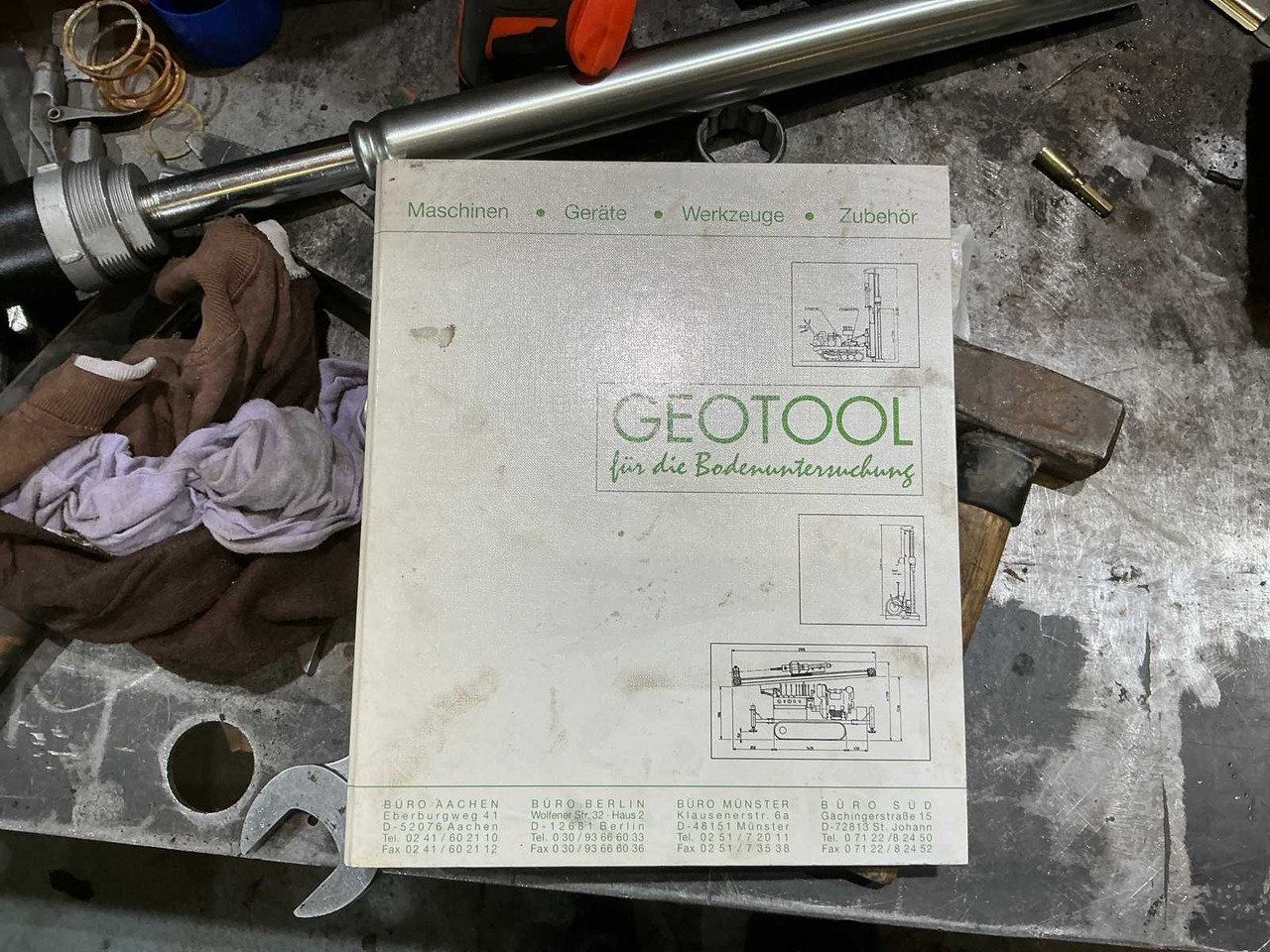 Auger for Agricultural machinery Geotool GTR780: picture 20