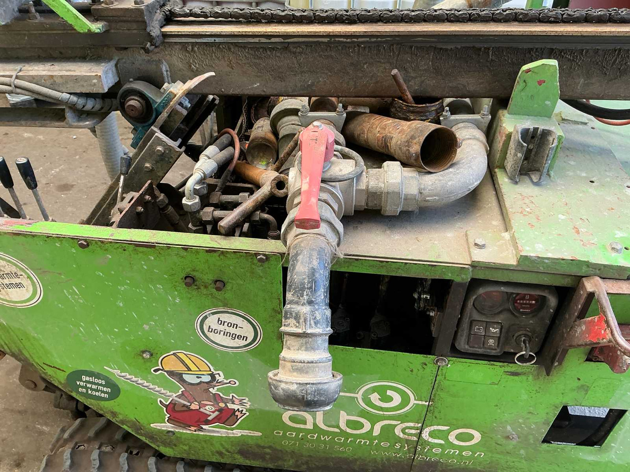 Auger for Agricultural machinery Geotool GTR780: picture 11