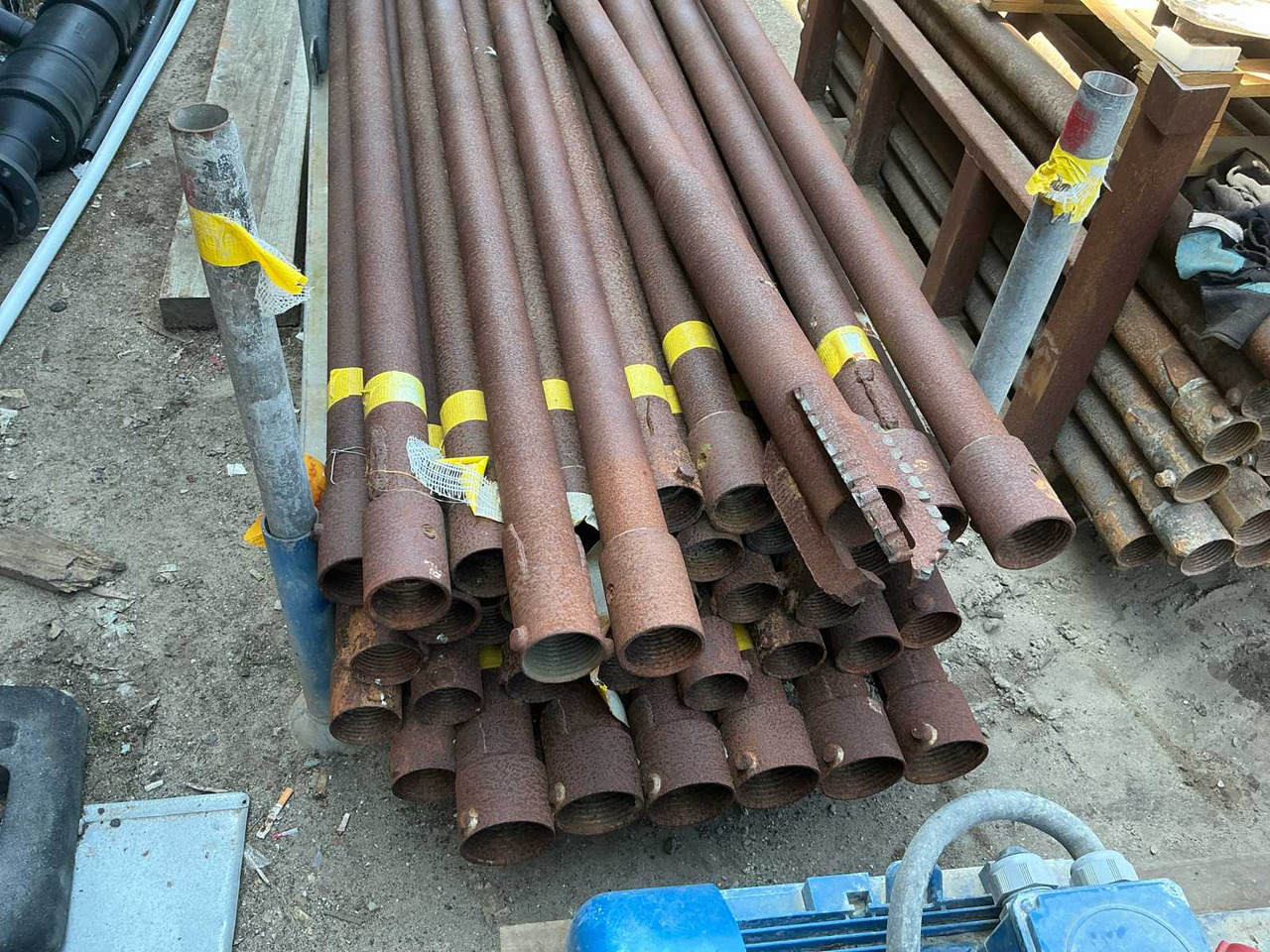 Auger for Agricultural machinery Geotool GTR780: picture 23