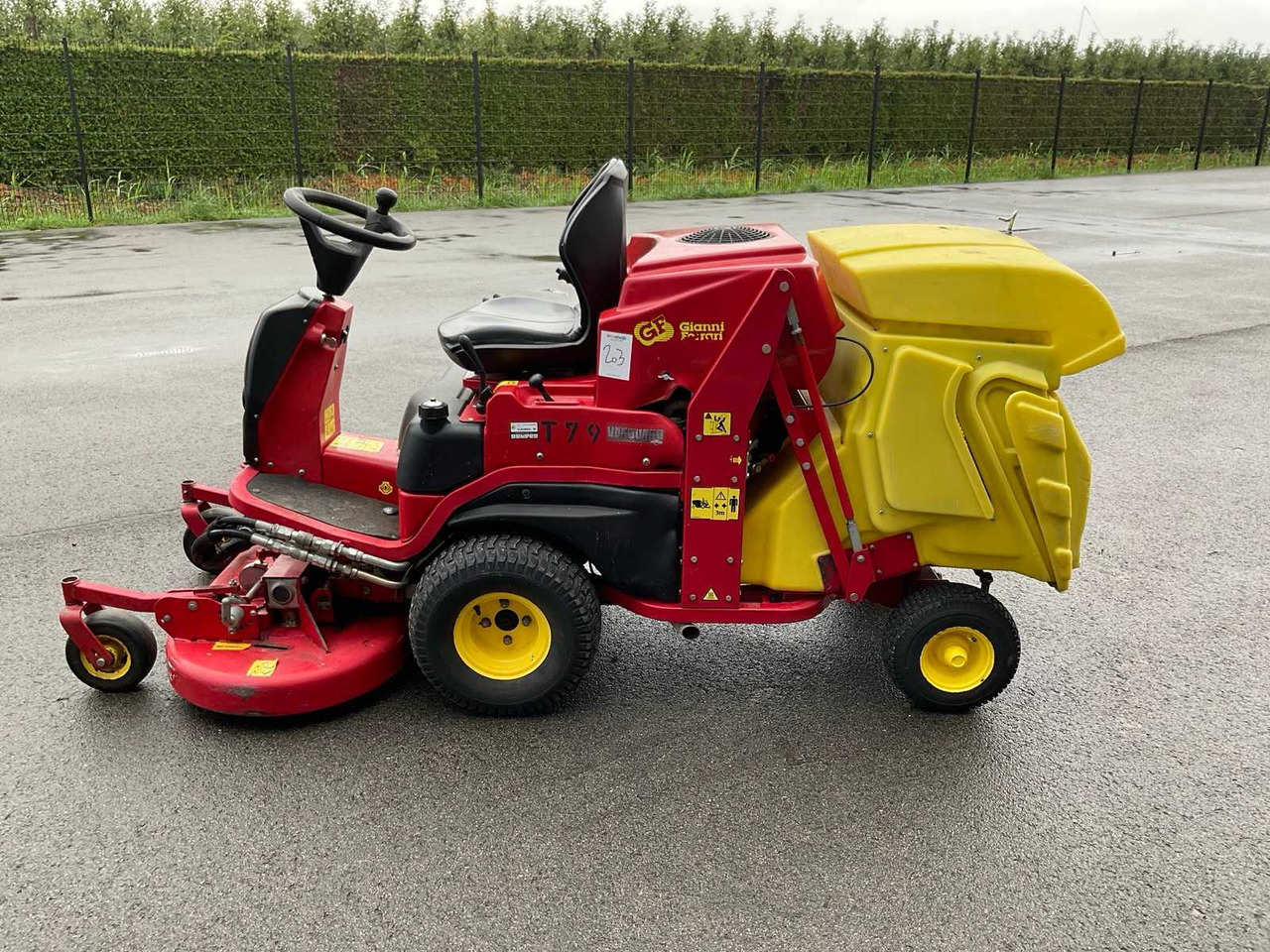 Gianni Ferrari GTS200 - Garden mower: picture 4 Gianni Ferrari GTS200 - Garden mower: picture 4