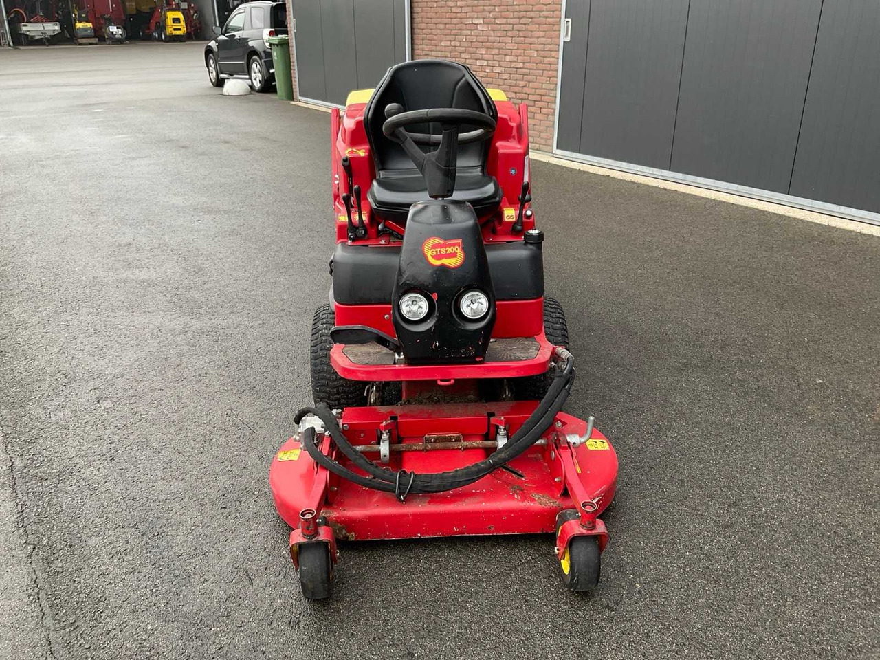 Gianni Ferrari GTS200 - Garden mower: picture 2 Gianni Ferrari GTS200 - Garden mower: picture 2