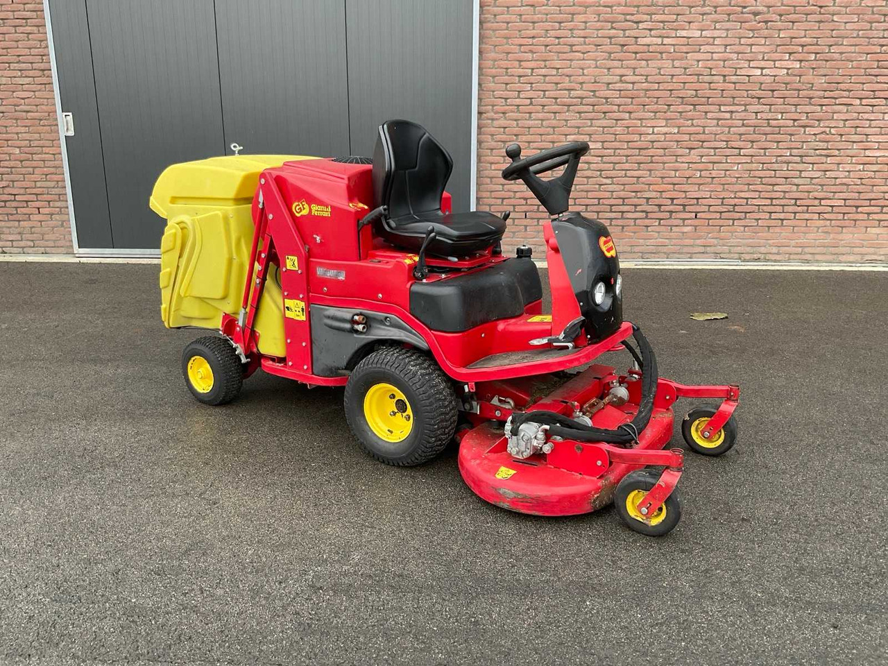 Gianni Ferrari GTS200 - Garden mower: picture 1 Gianni Ferrari GTS200 - Garden mower: picture 1
