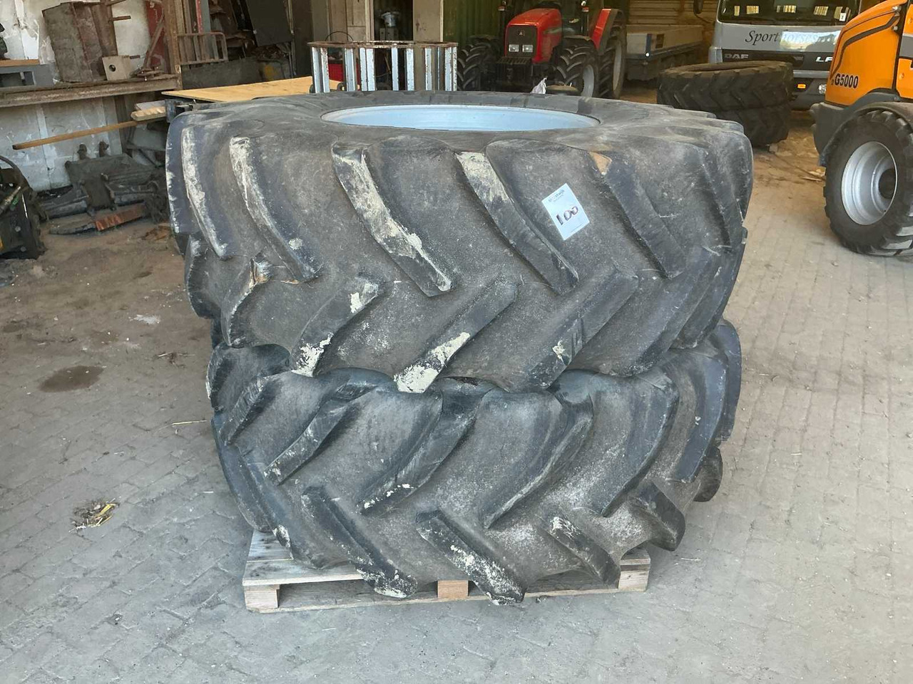 Goodyear - Wheels and tires for Farm tractor: picture 1 Goodyear - Wheels and tires for Farm tractor: picture 1